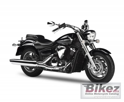 2013 Yamaha XVS1300A Midnight Star photo